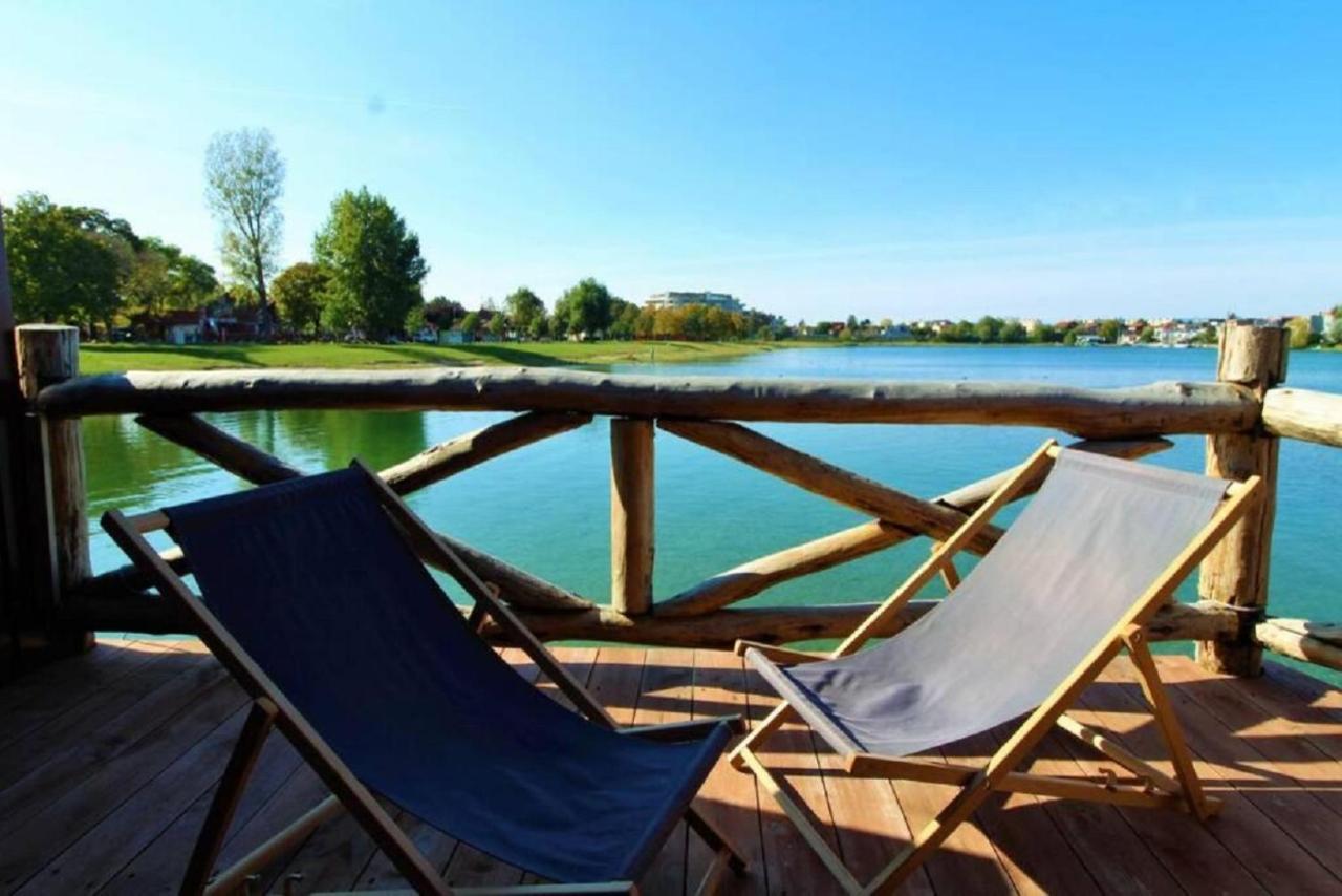 Overwater Cottage - Slovak Tahiti, Szenc Kültér fotó