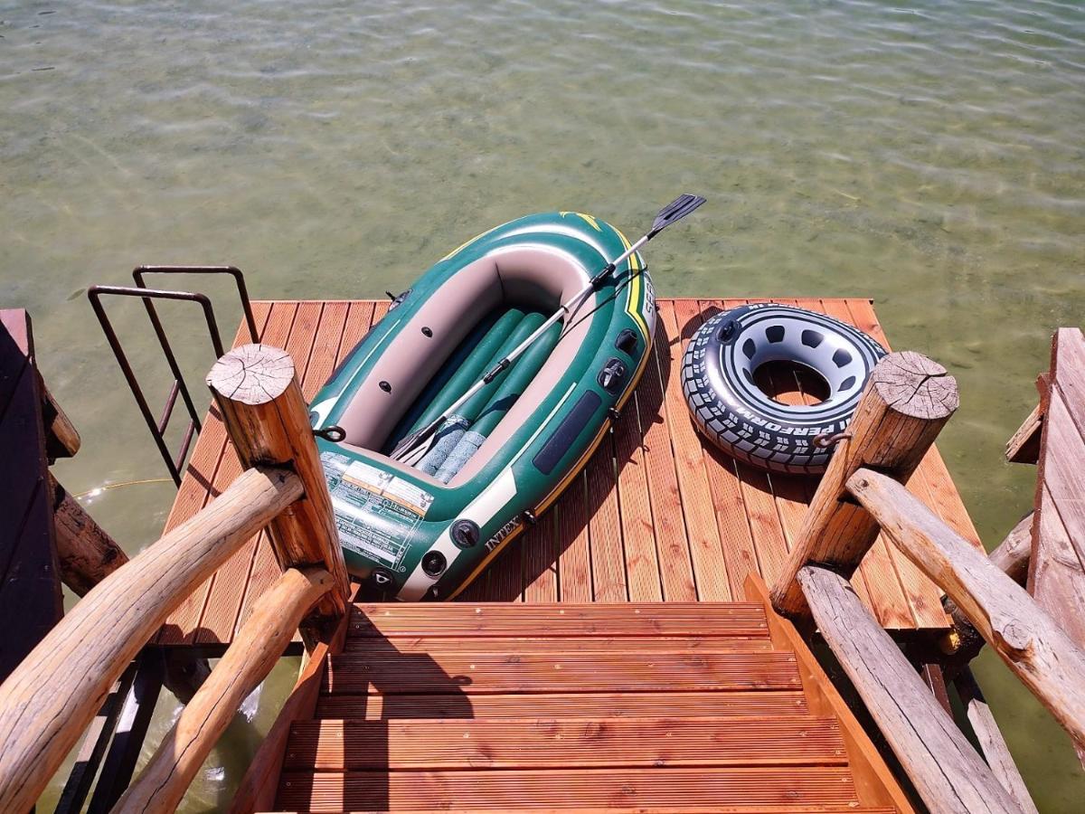 Overwater Cottage - Slovak Tahiti, Szenc Kültér fotó